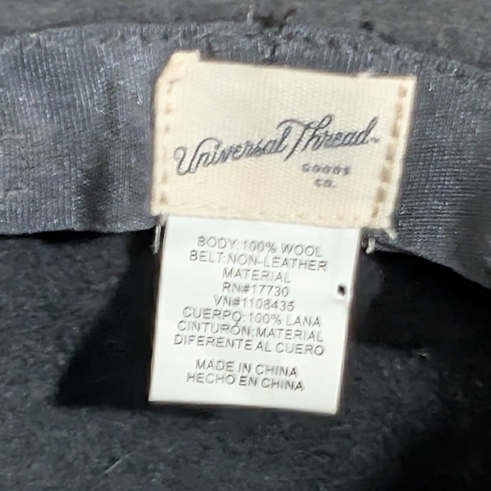 Universal Thread Black Hat - Picture 5 of 5